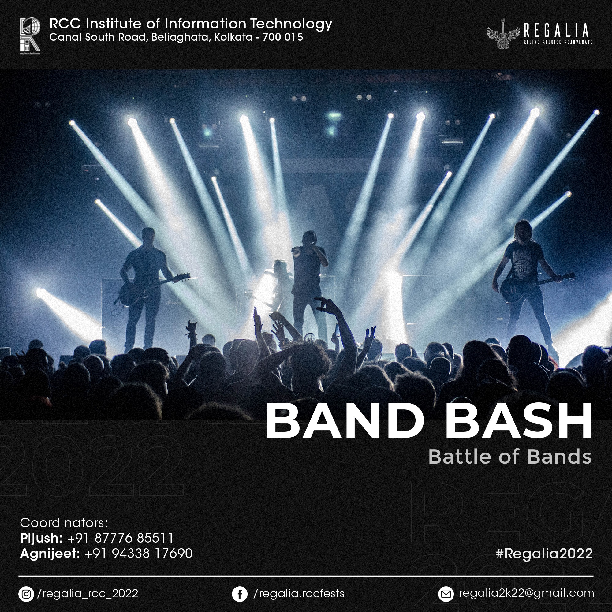 Regalia - The Second and Flagship Event of Regalia 2022 is...