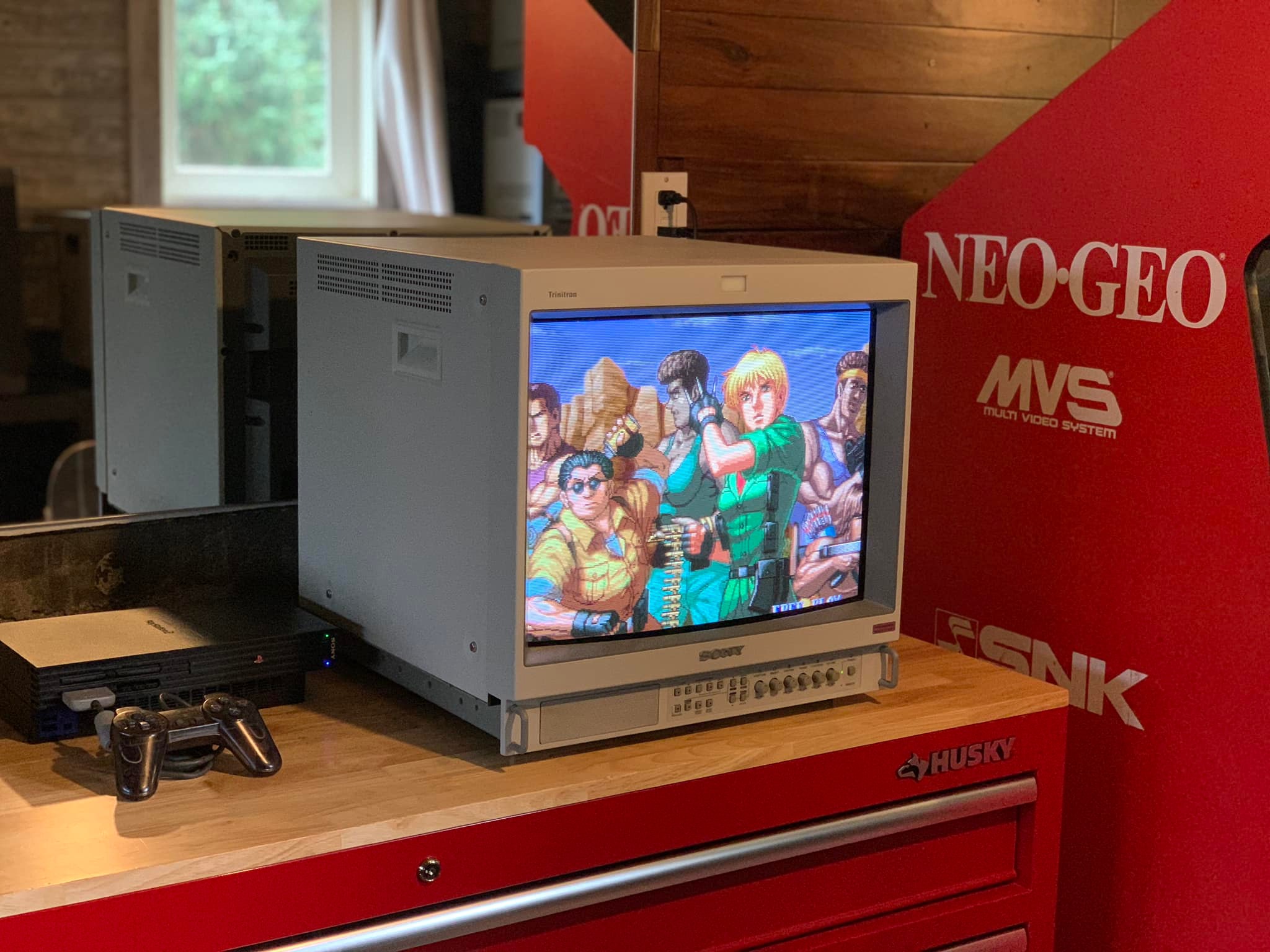 Restoration and Calibration of Sony PVM-20M2MDU Monitor
