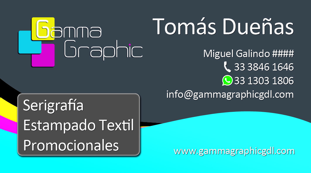 Serigrafía Gdl Gamma Graphic | Guadalajara