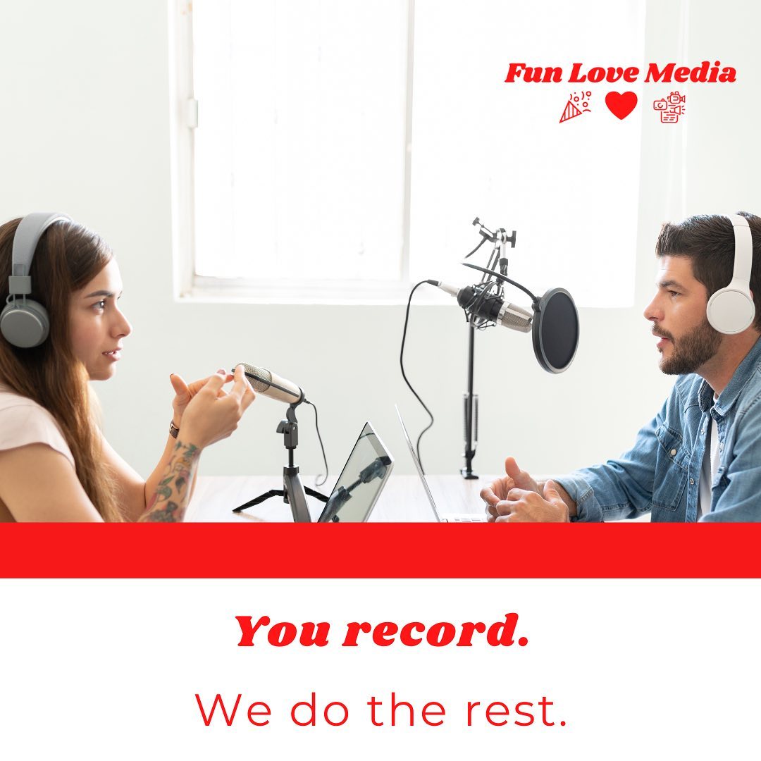 Fun Love Media - We have TWO openings for new podcasts in...