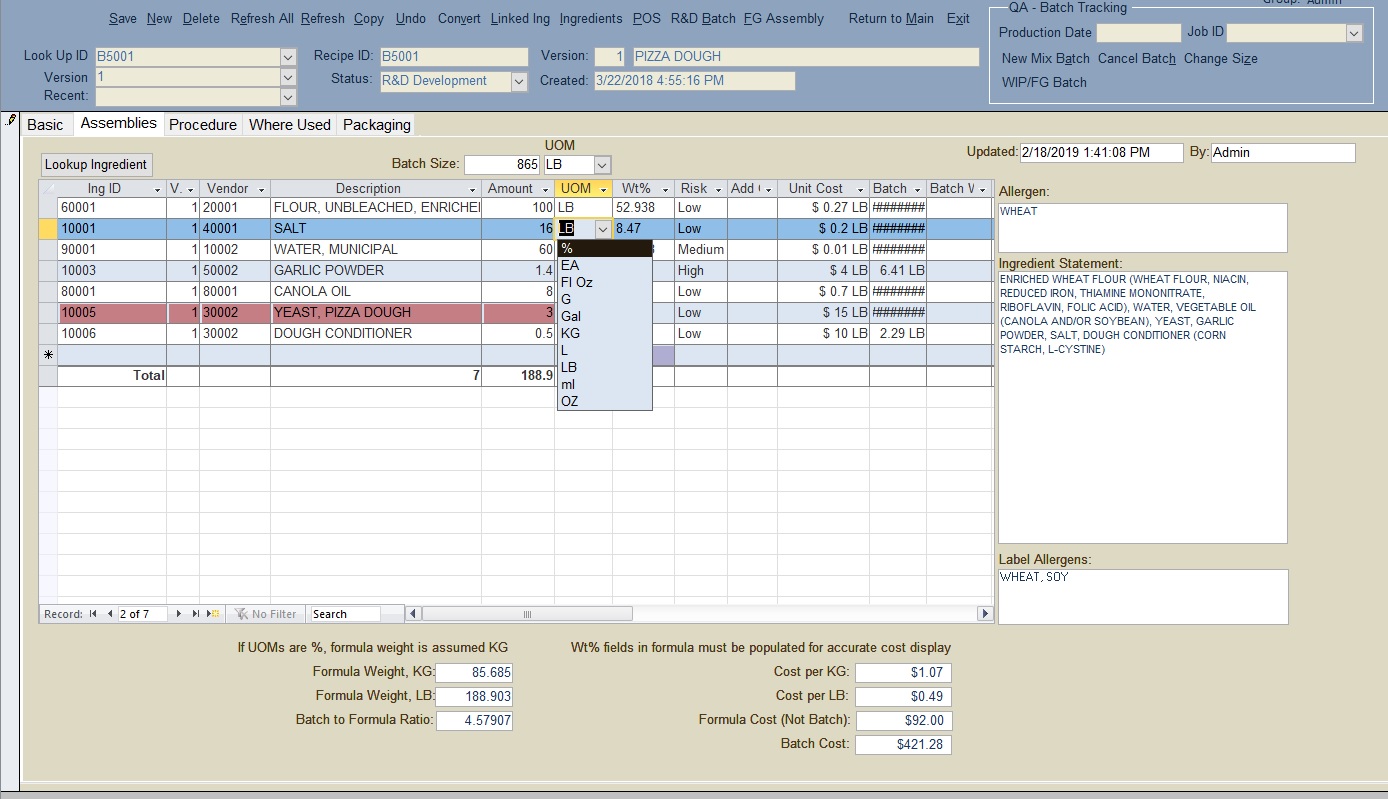Mini ERP System