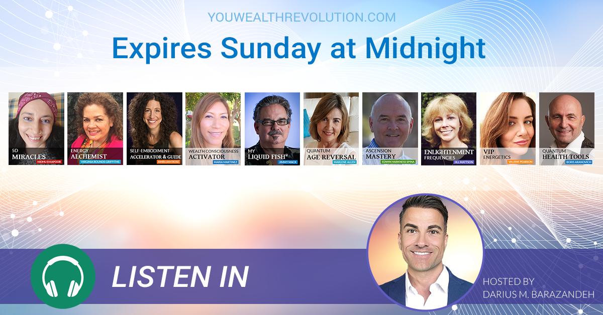 Happy Saturday!... - Darius Barazandeh-You Wealth Revolution
