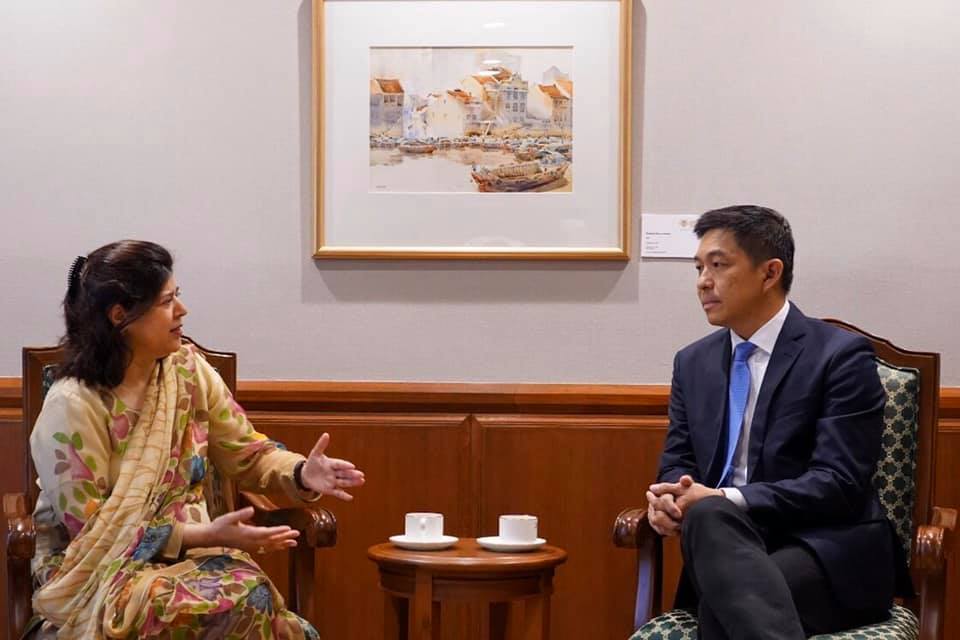 The High Commissioner of... - Parliament of Singapore | Facebook