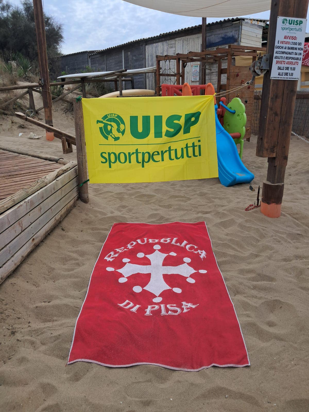 Uisp village Marina di Pisa | Marina di Pisa