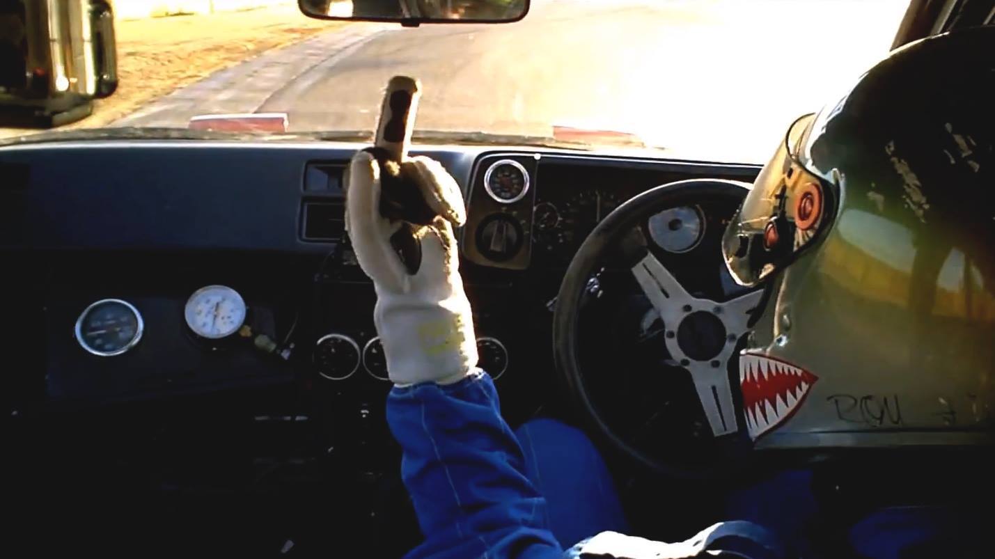 Japanese Nostalgia WA - Group N2 racing and their loving hand gestures ...