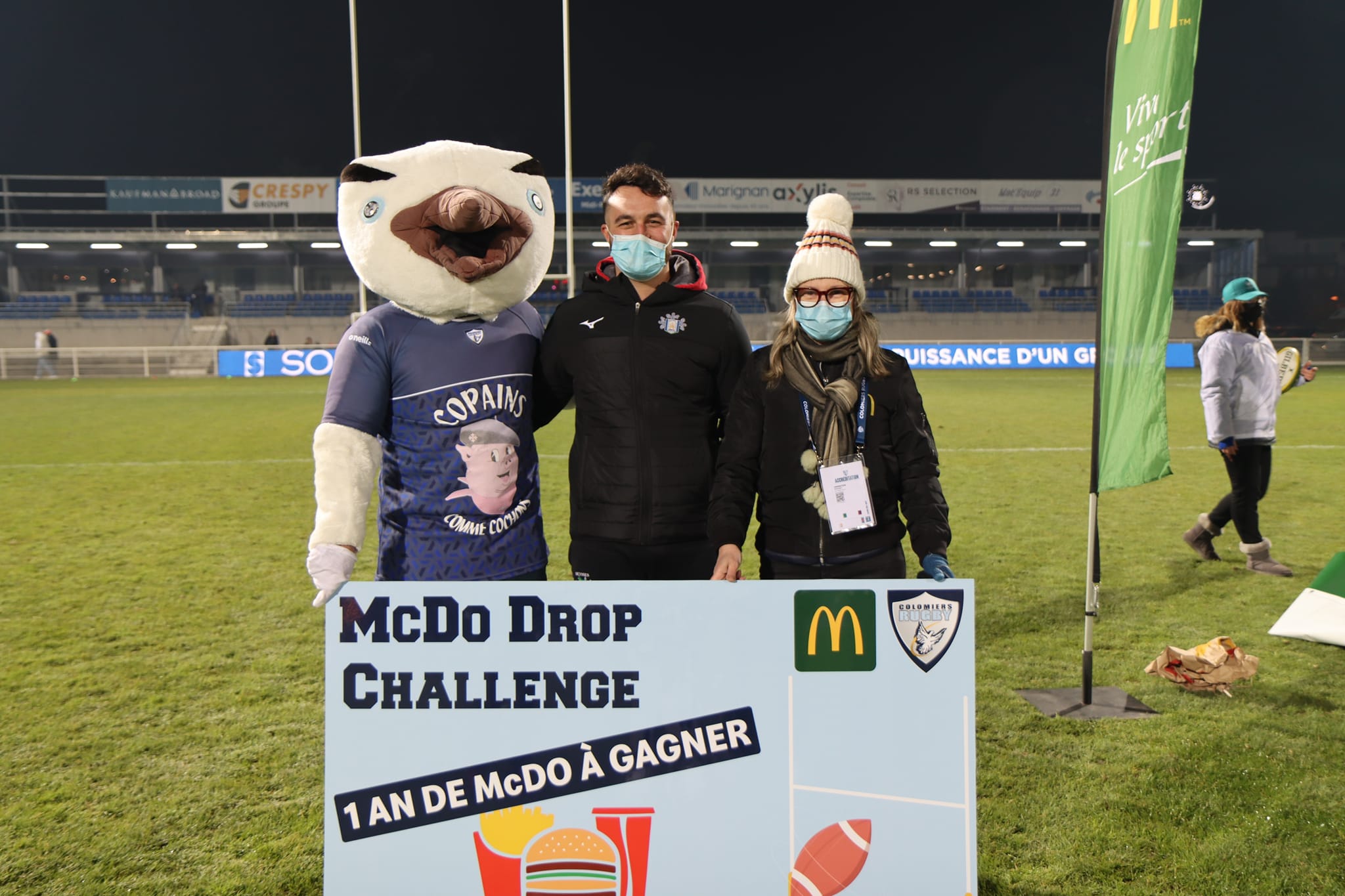 Colomiers Rugby - 👏 Félicitations à Mathias qui remporte 1... | Facebook