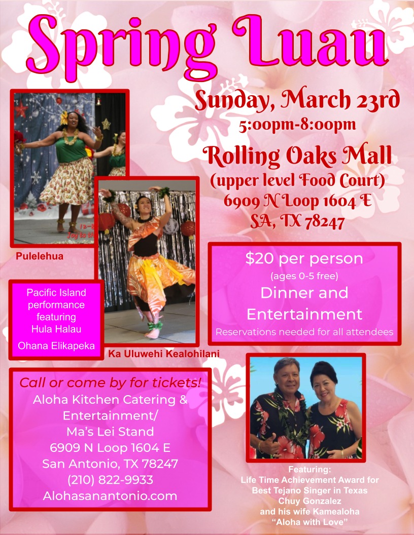 Spring Luau
