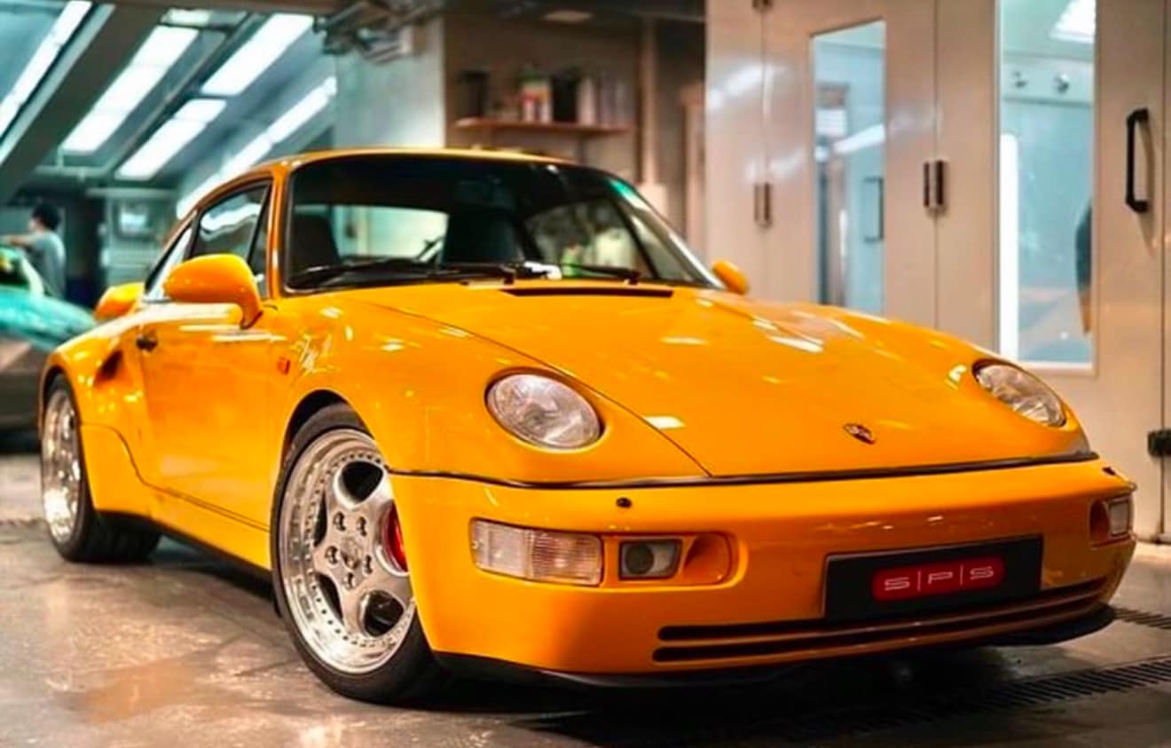 Flat-Nose Porsche 964 Turbo S - Rare As Hens Teeth!!!