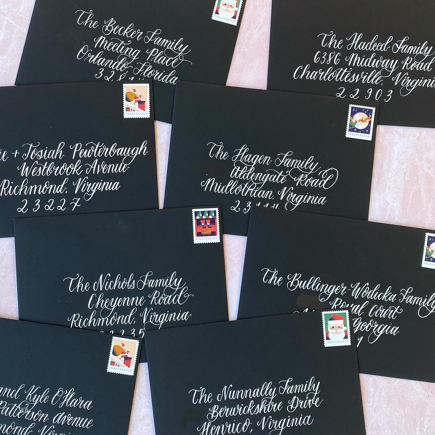 Miller Calligraphy Co. | Richmond VA