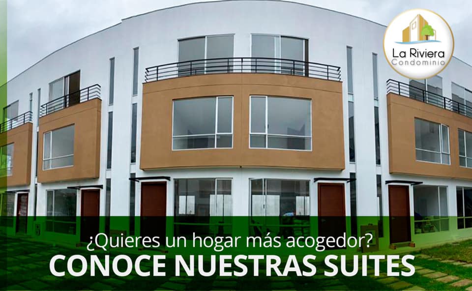 Condominio La Riviera - Nuestras #Suites cuentan con: 🏬 1 habitación 🛋 ...