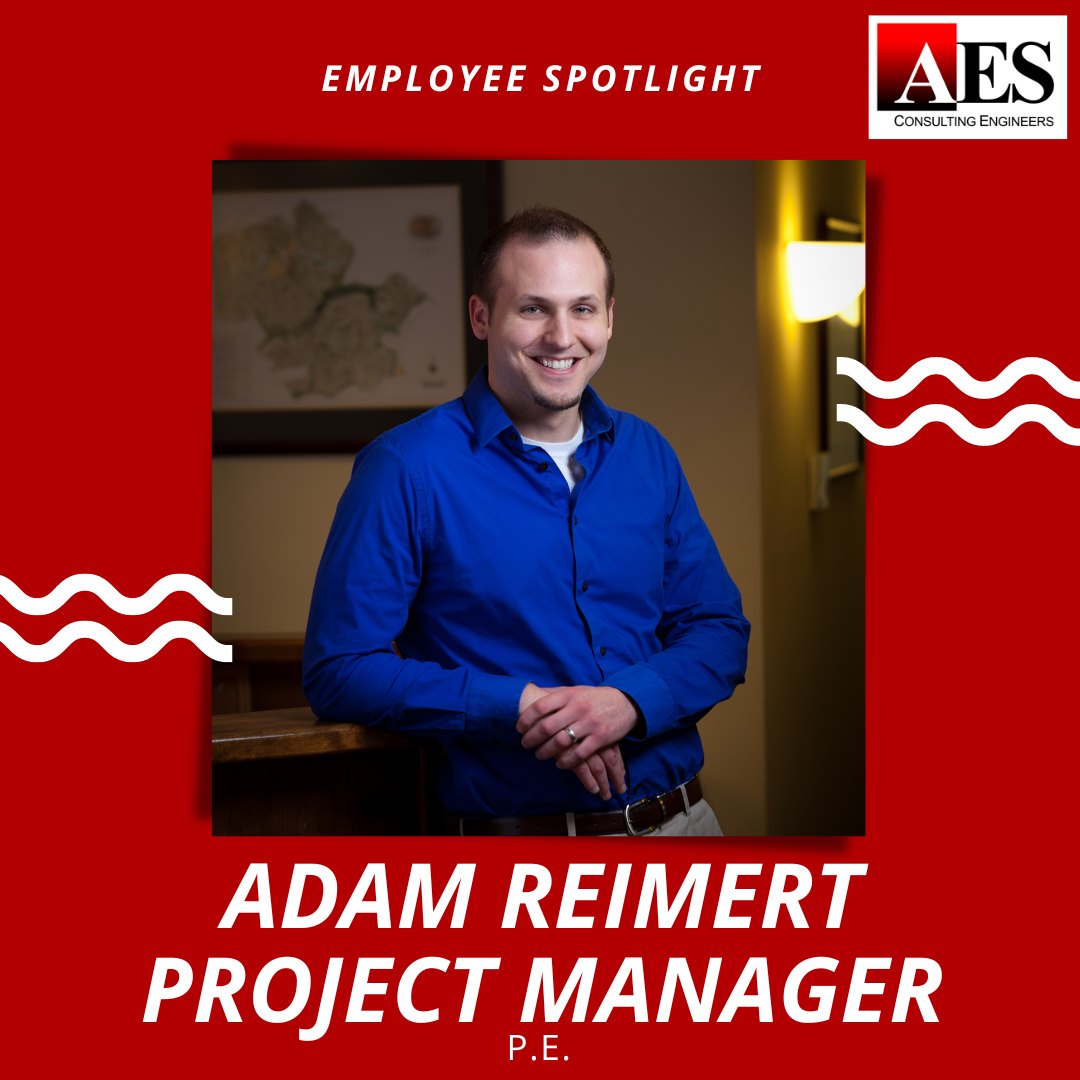 Meet Adam! One of our Project... - AES Consulting Engineers | Facebook
