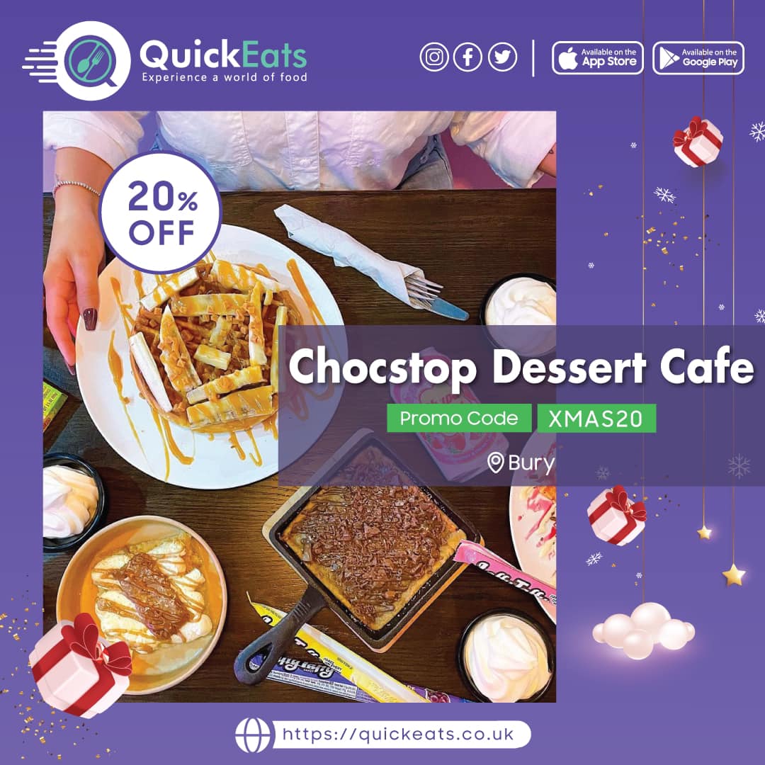 Quick Eats | Manchester