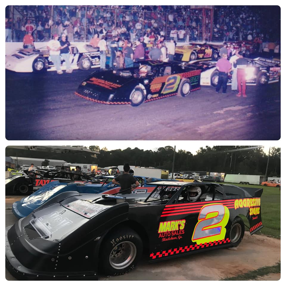 Ryan Carter Racing - Throwing it back to 1996. The top picture is my ...