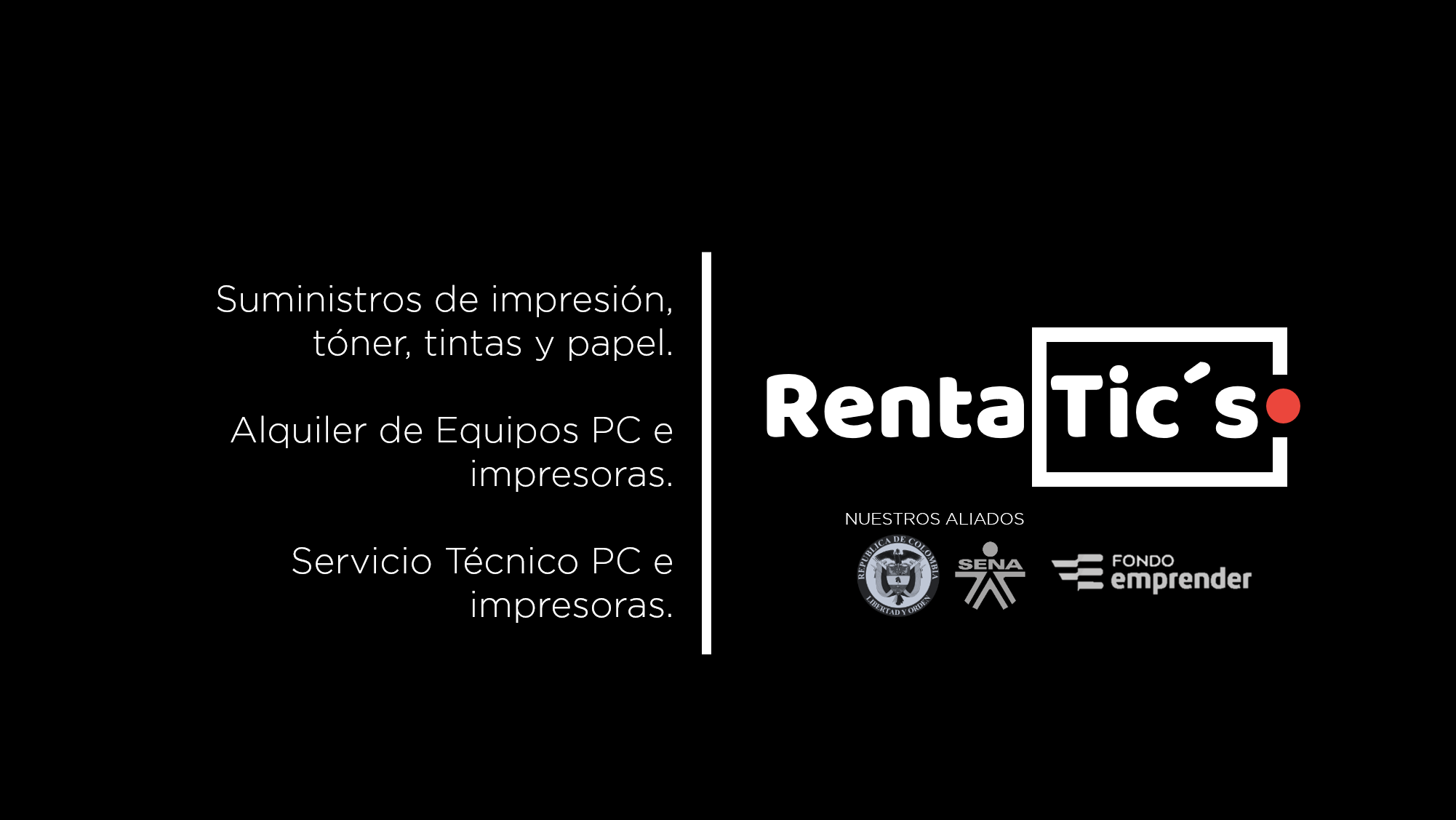 Renta TIC's | Funza