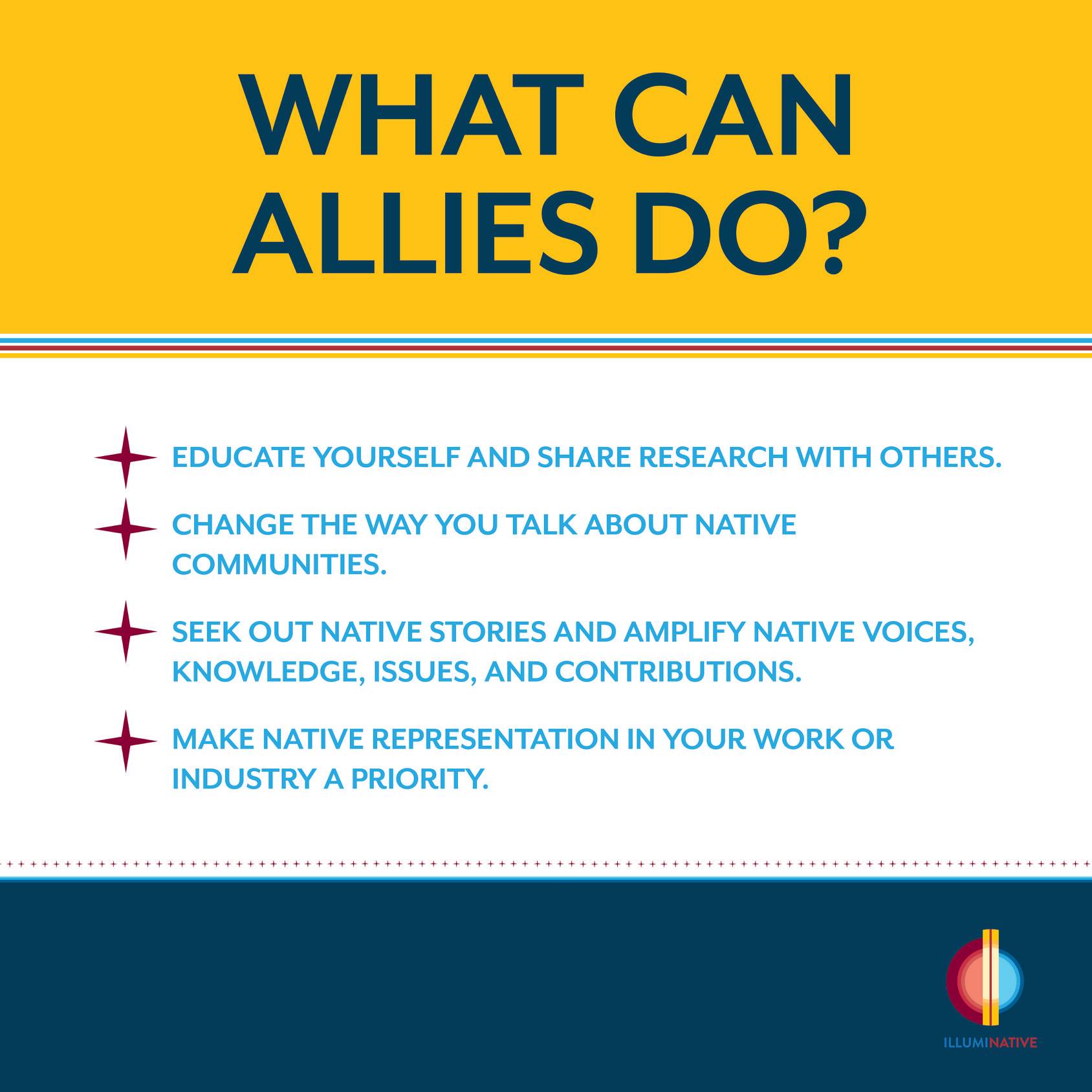 IllumiNative - How can you be an ally? Learn about the...