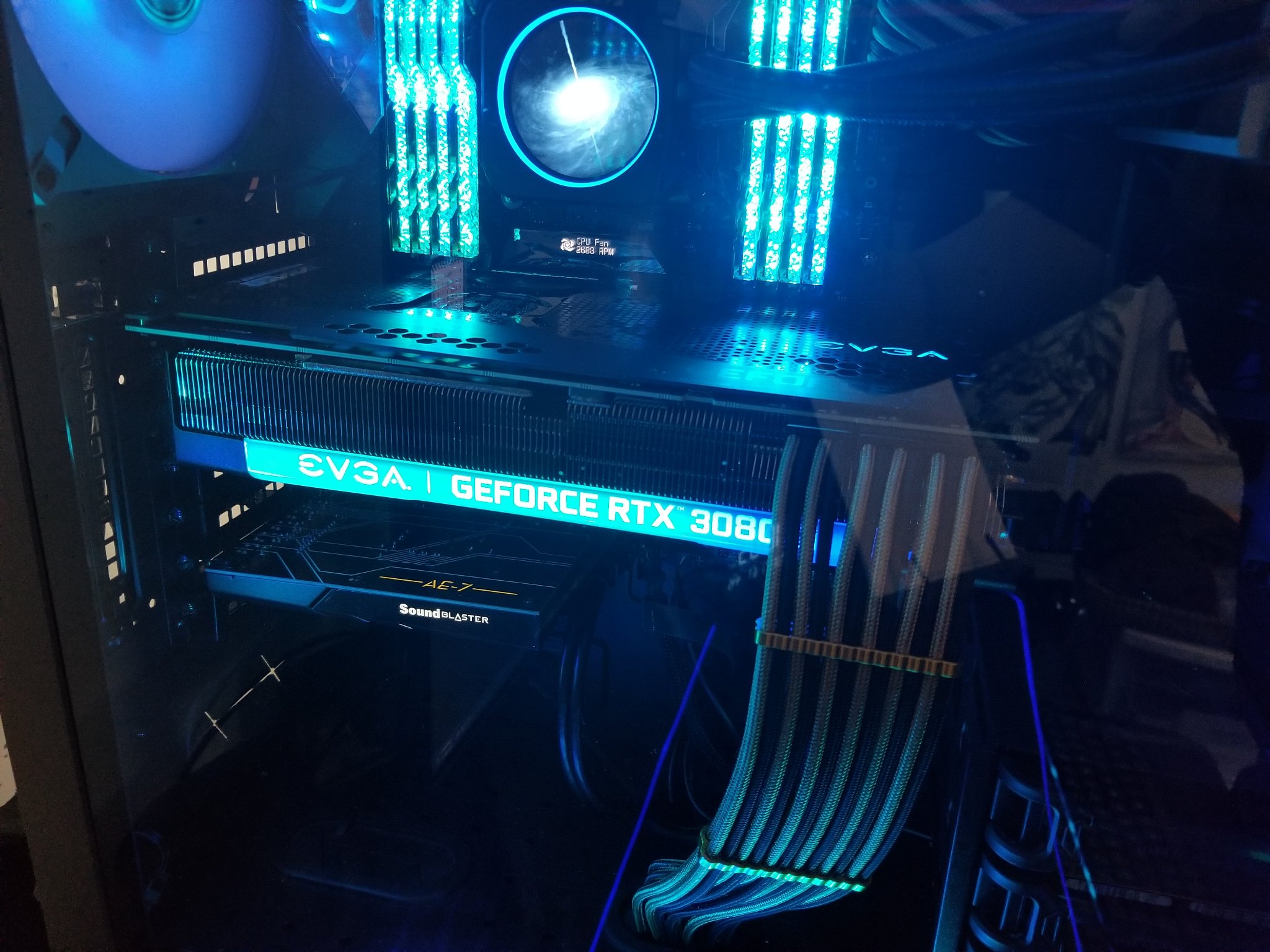 Overclocked gaming PC with Intel i9 10940x and EVGA GeForce RTX 