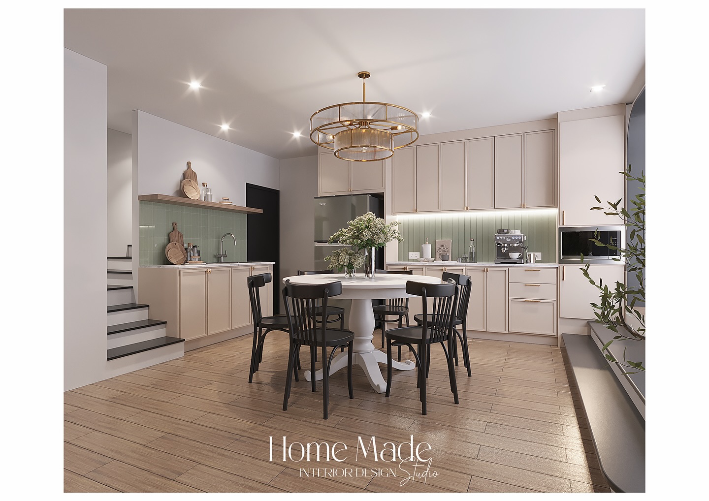 P... - Home made studio - interior design รับออกแบบตกแต่งภายใน