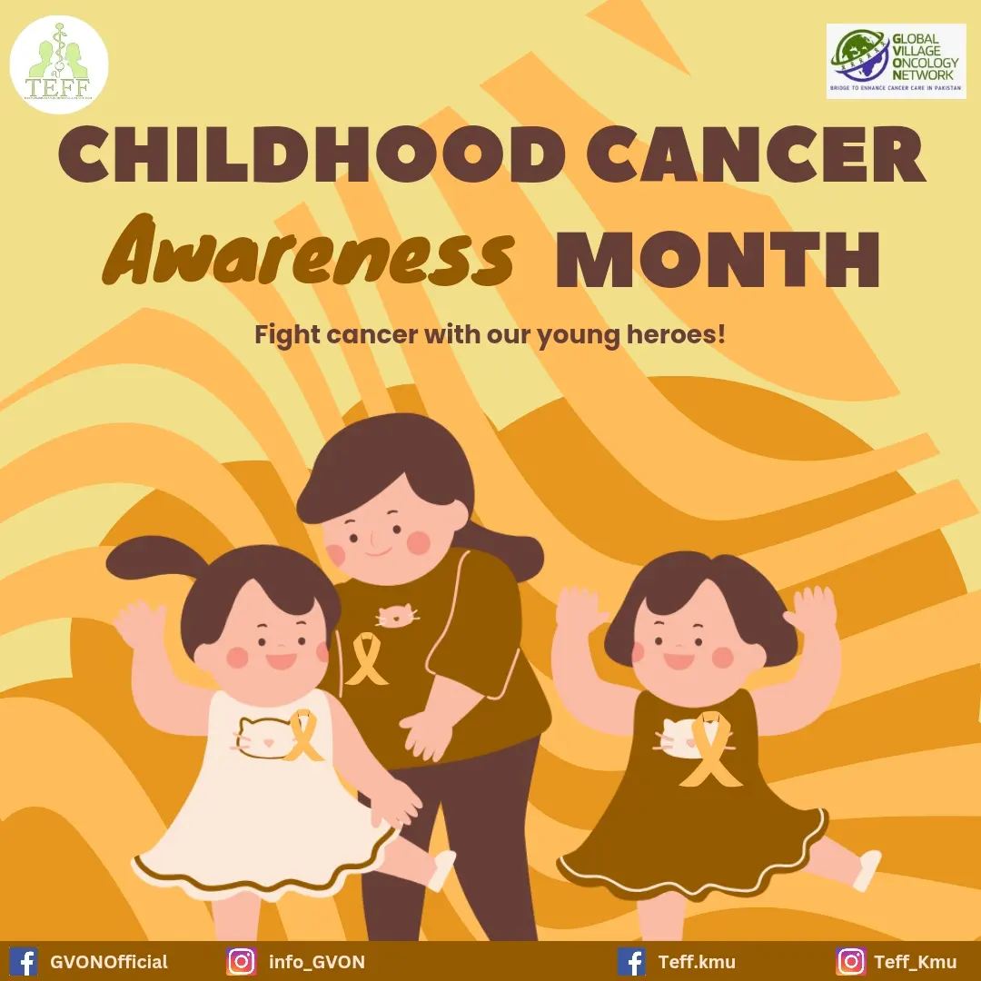 Global - 🌟 Join the Fight Against Childhood Cancer! 🌟 This month, we ...