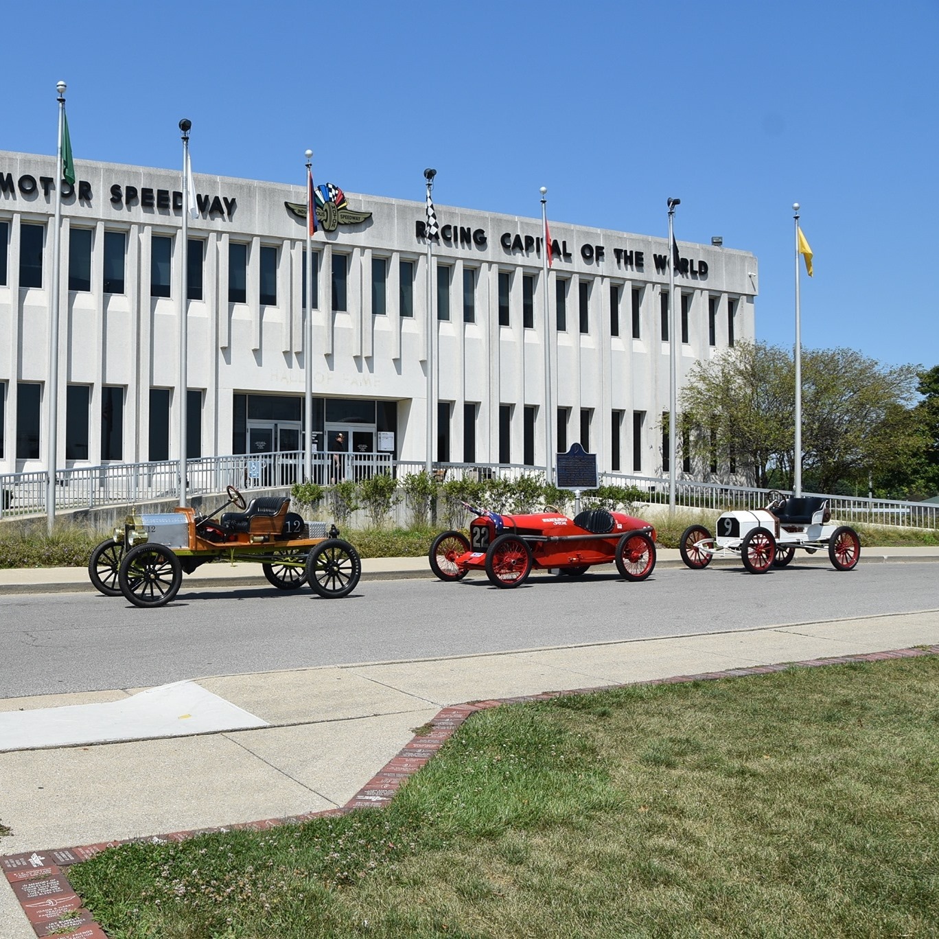 118 years ago tonight, June 22, 1907, Ford race car drivers Frank ...