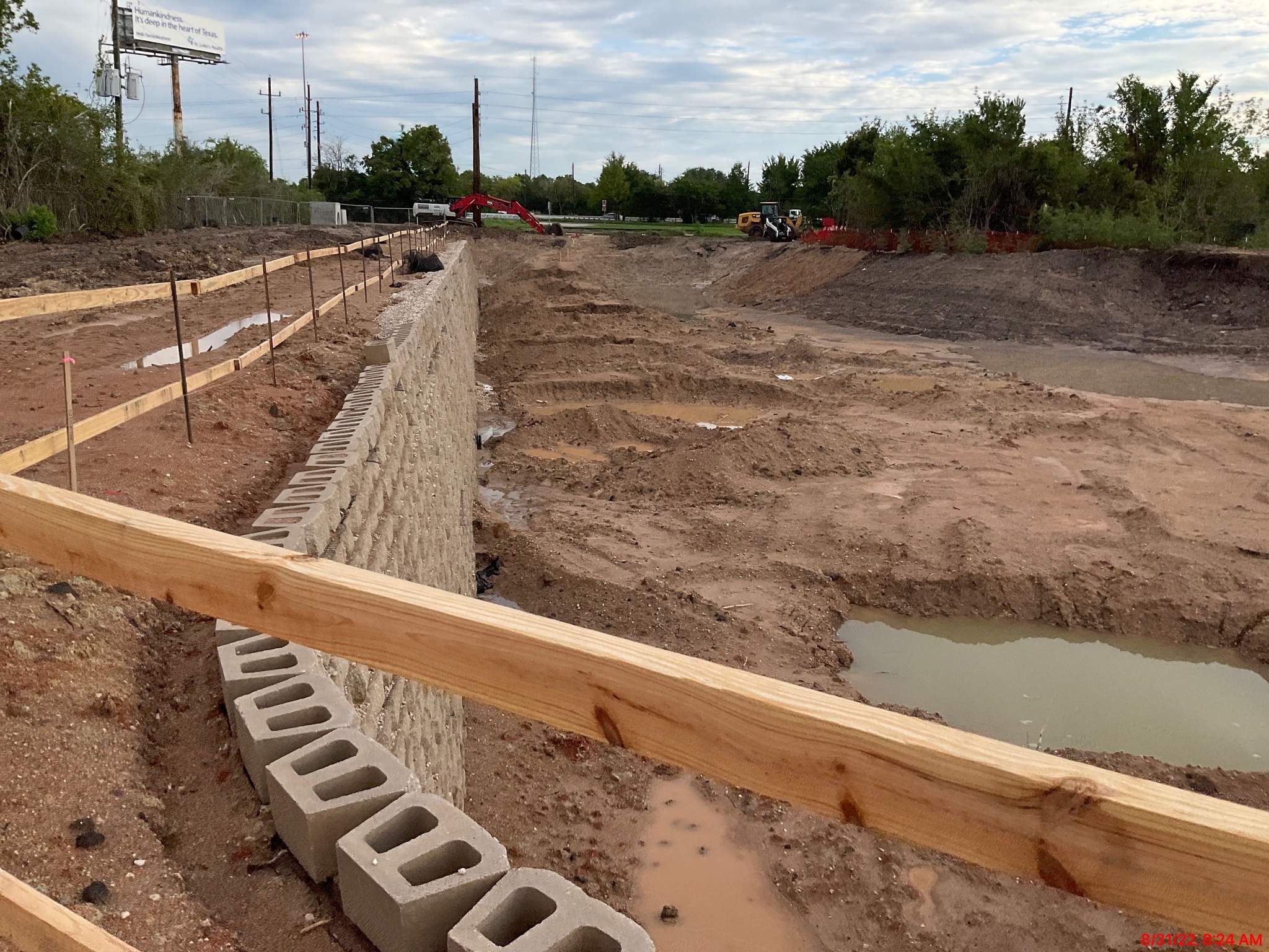 Horizon - Our team installed some much needed temporary safety railing ...