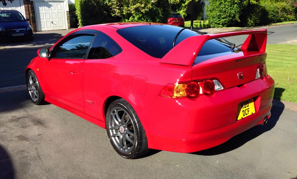 NME Detailing - Honda Integra Type R in rare Milano Red,... | Facebook