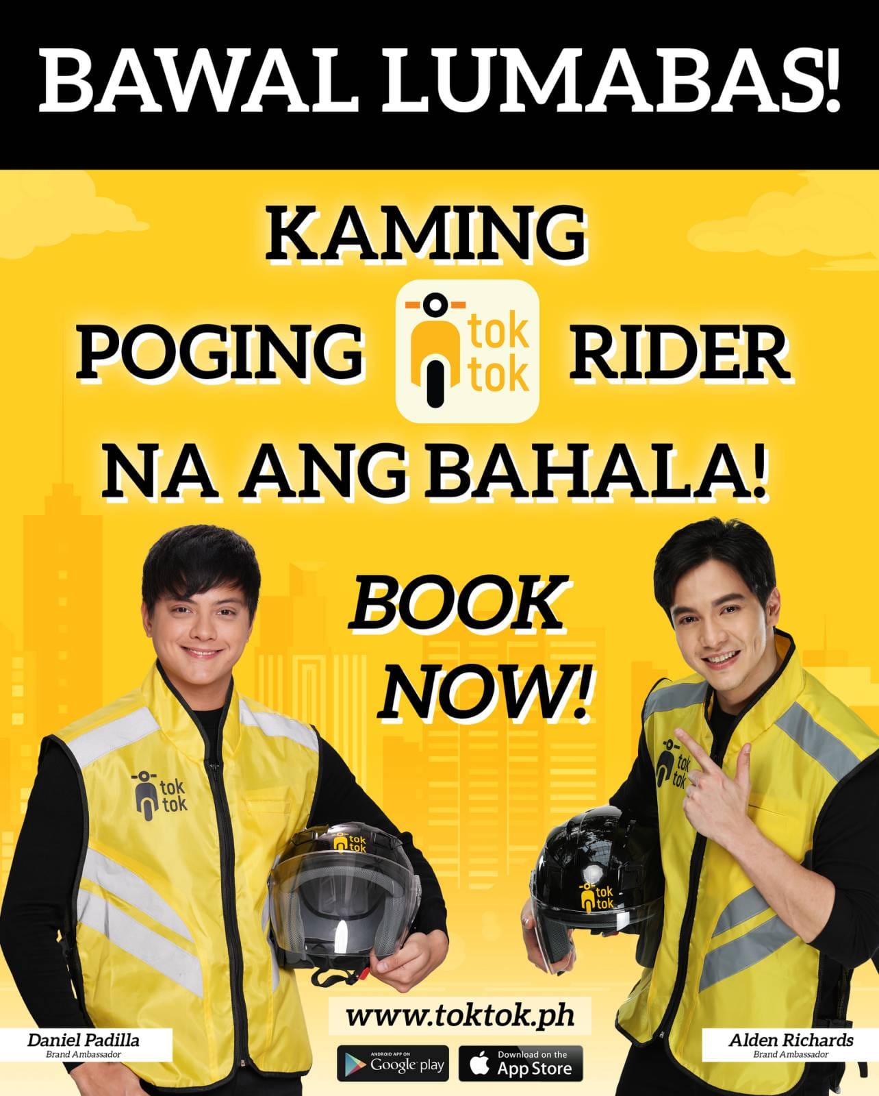 Toktok rider for hire | Makati