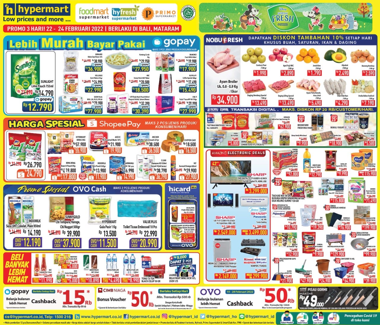 Hypermart - Yuk dicek promonya, bikin list belanja kamu... | Facebook