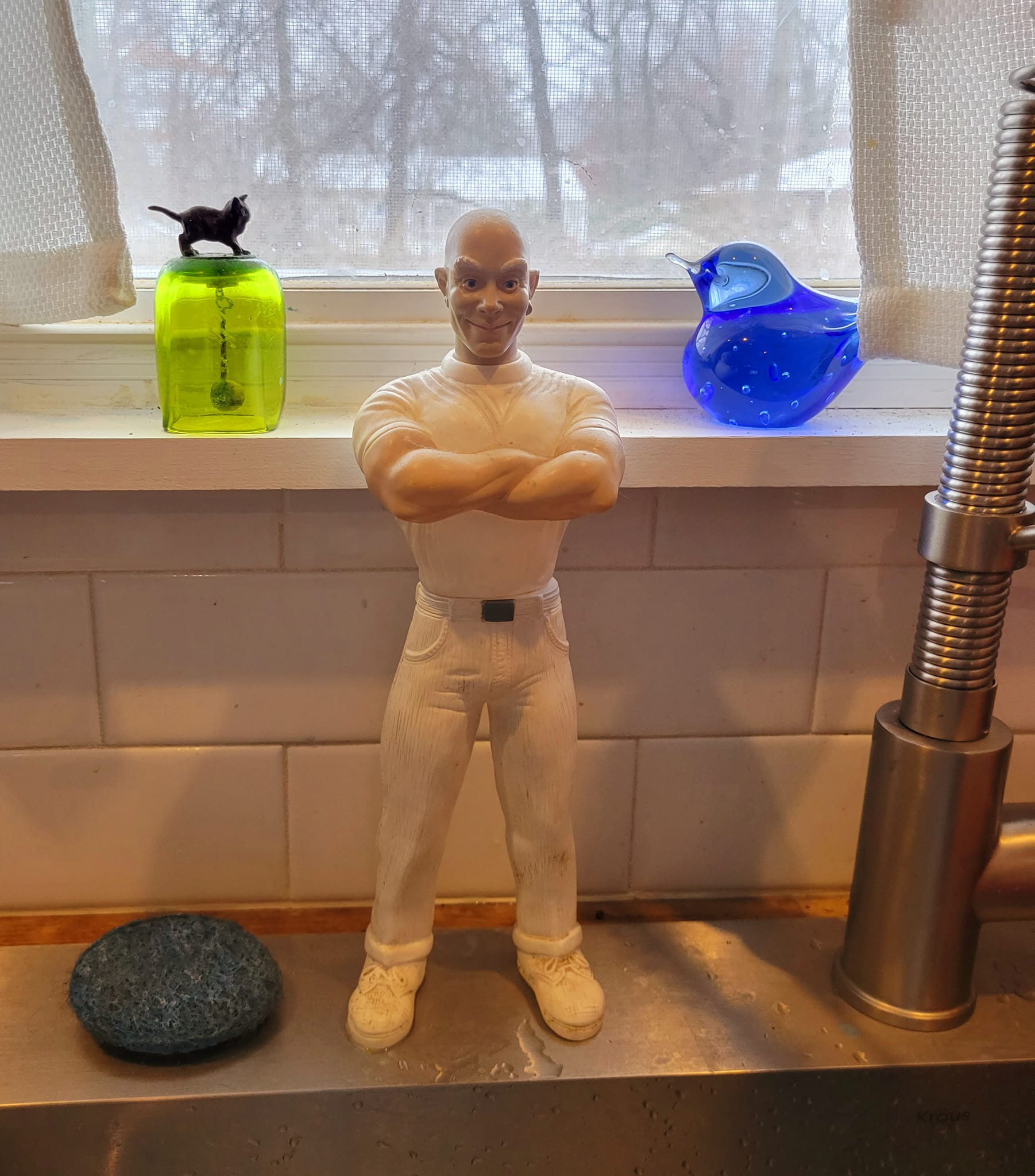 Mr. Clean was first introduced to the public in 1958, with his