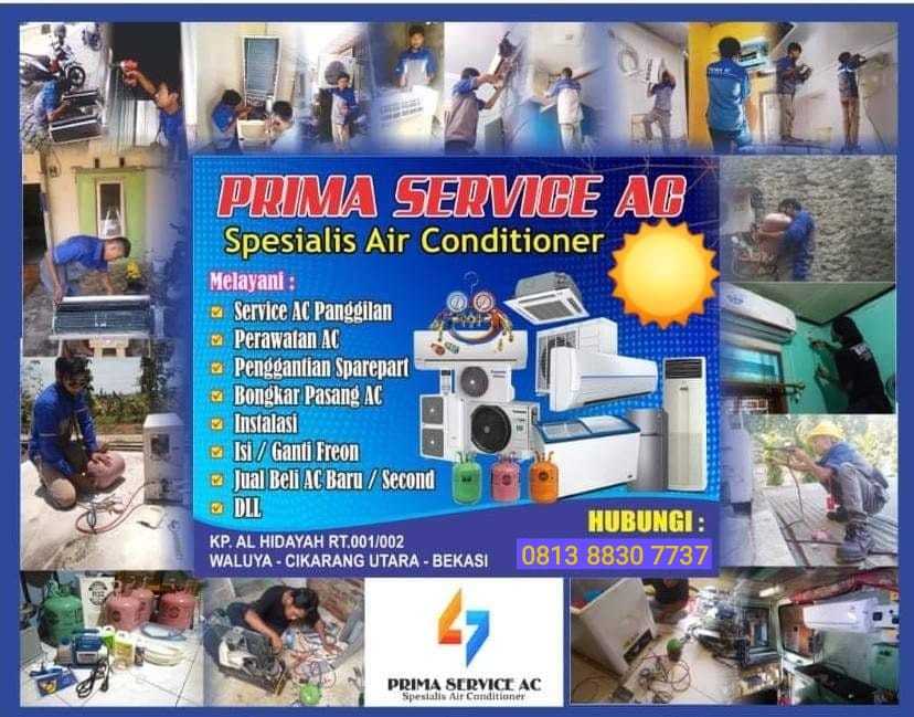PRIMA Service AC Cikarang