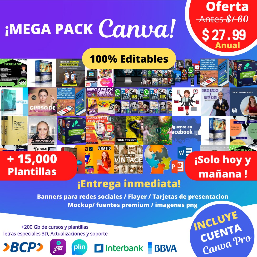 Impacto - Obtén todas las funciones Exclusivas de Canva Pro👑 en minutos ...