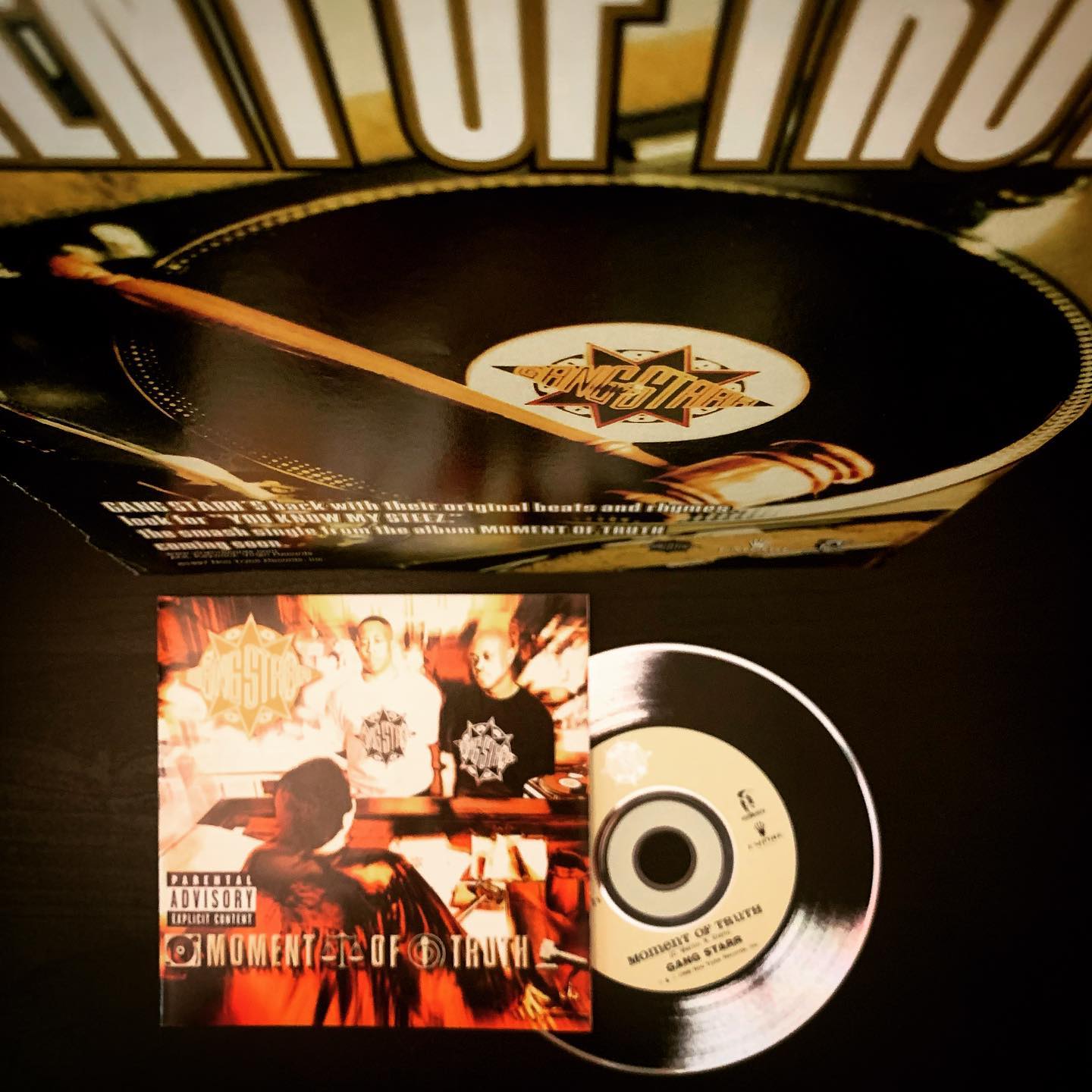 The Source's review and mic rating for Gang Starr - Moment Of Truth