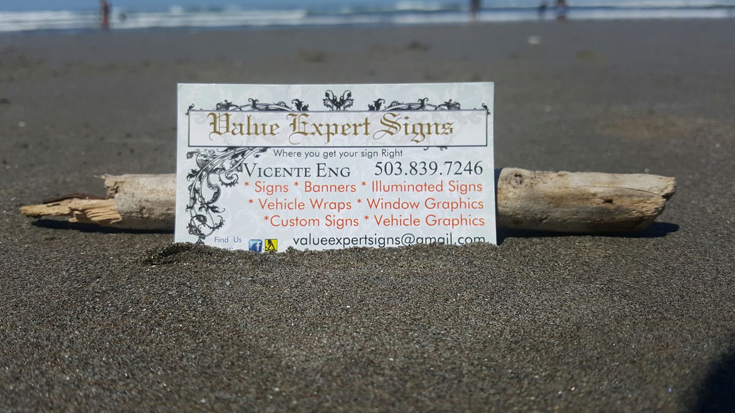 Value Expert Signs | Vancouver WA