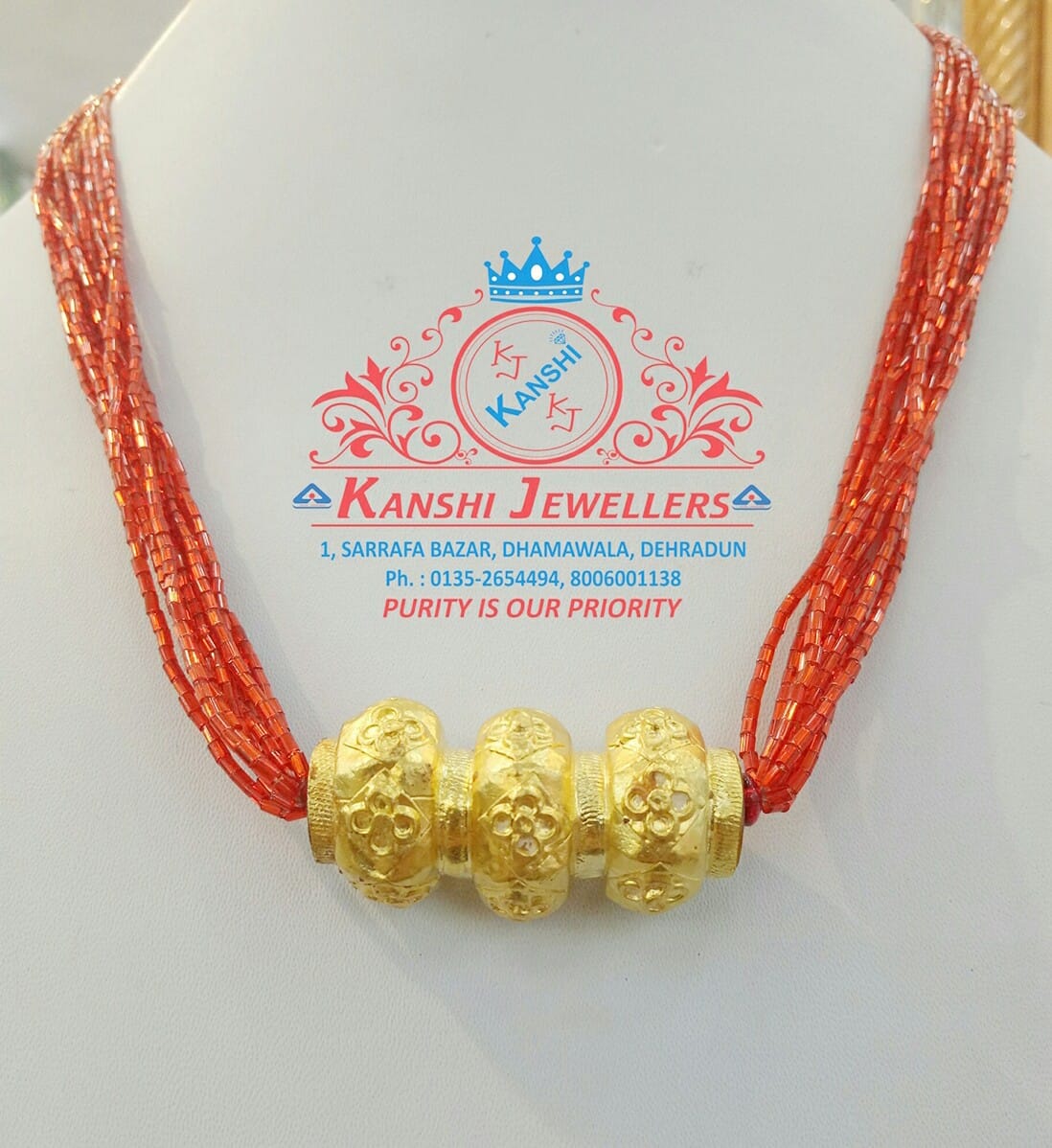 Tradition Is Back....... - Kanshi Jewellers | Facebook