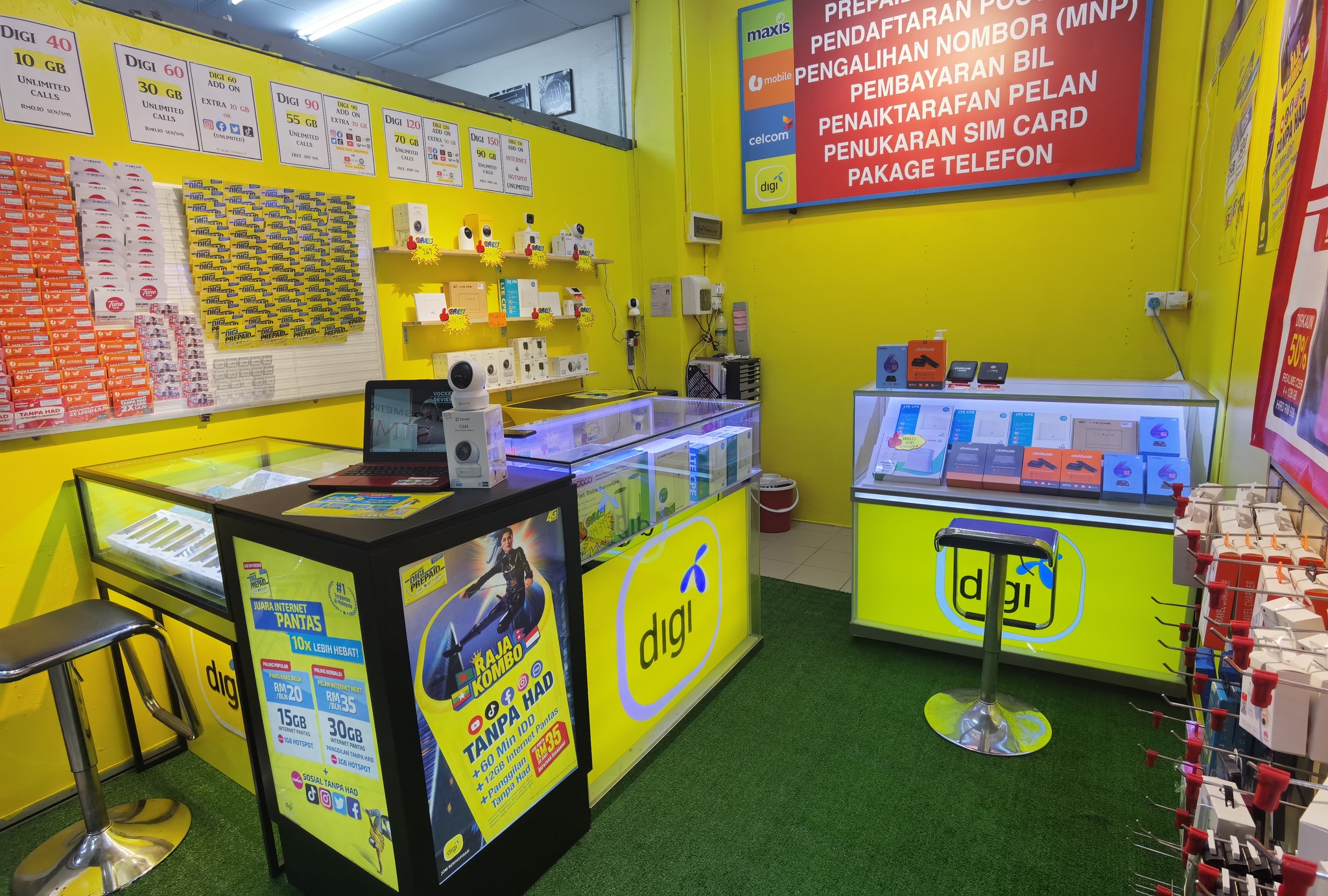 Digi TF Sungai Besar | Sungai Besar