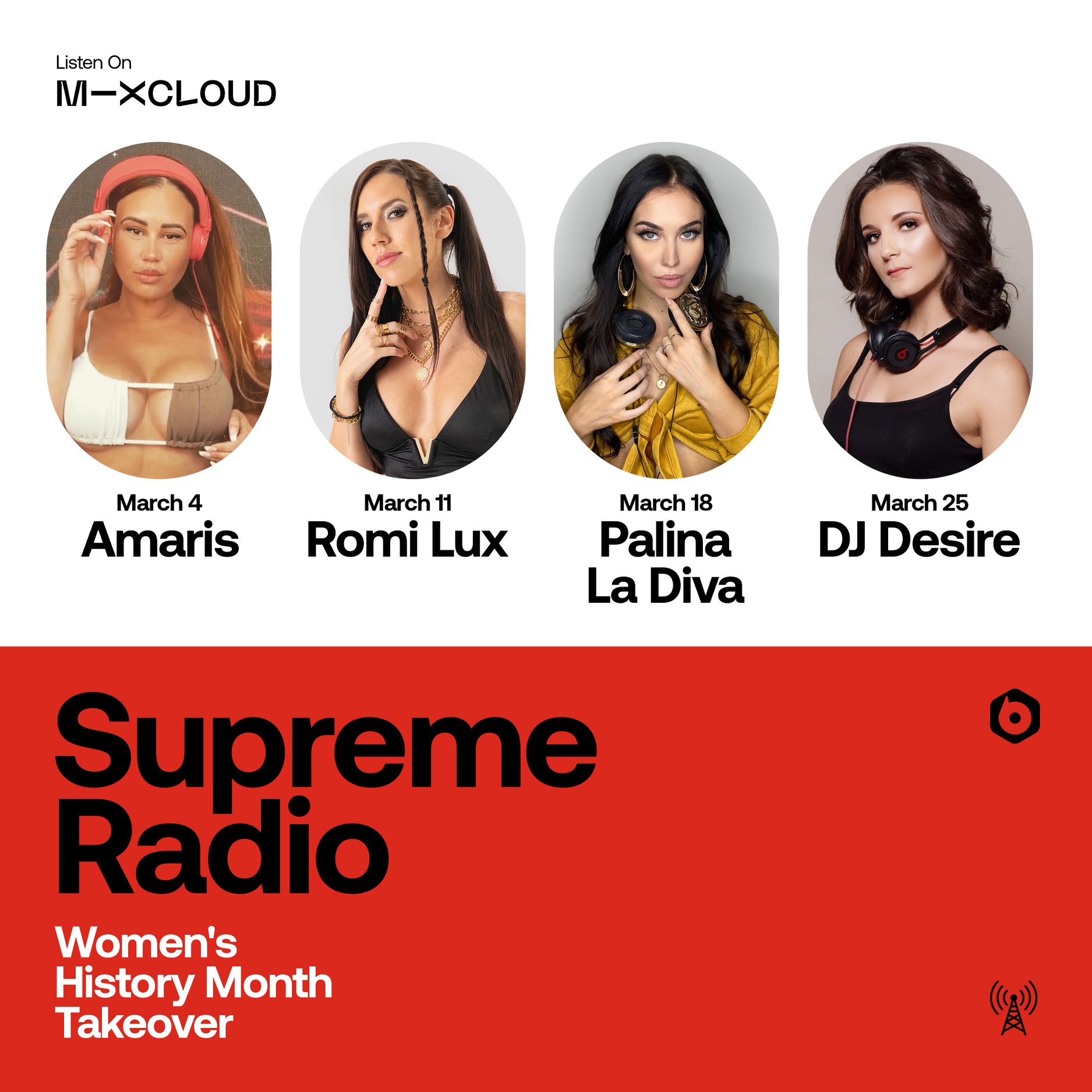 BPM Supreme - We’re kicking off Women’s History Month with...