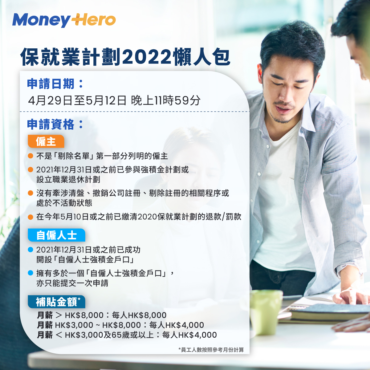 MoneyHero - 【#保就業計劃...