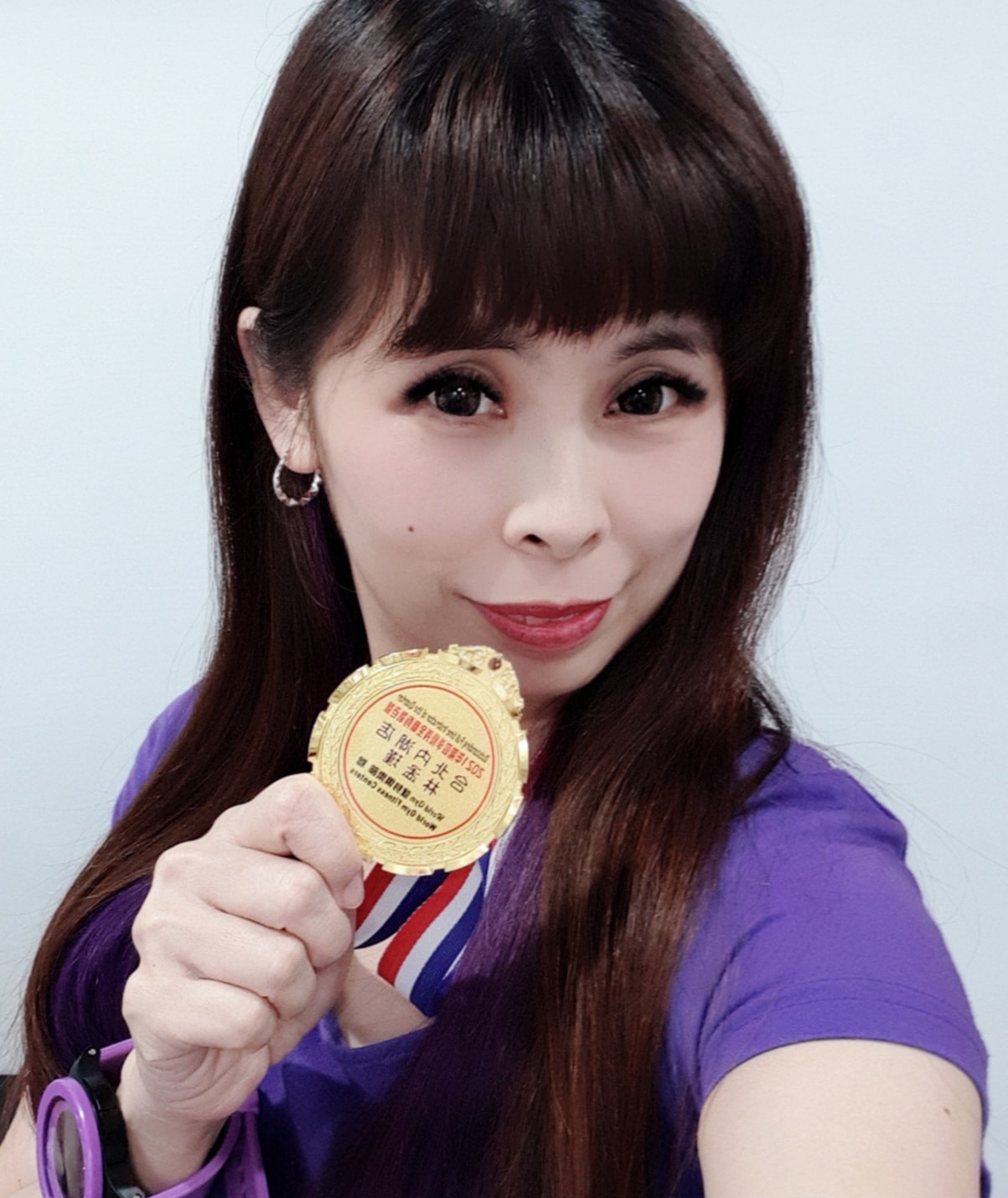 ＃榮獲2021 ＃優秀全職有氧老師... - 就是愛運動-林孟瑾Carry老師 | Facebook