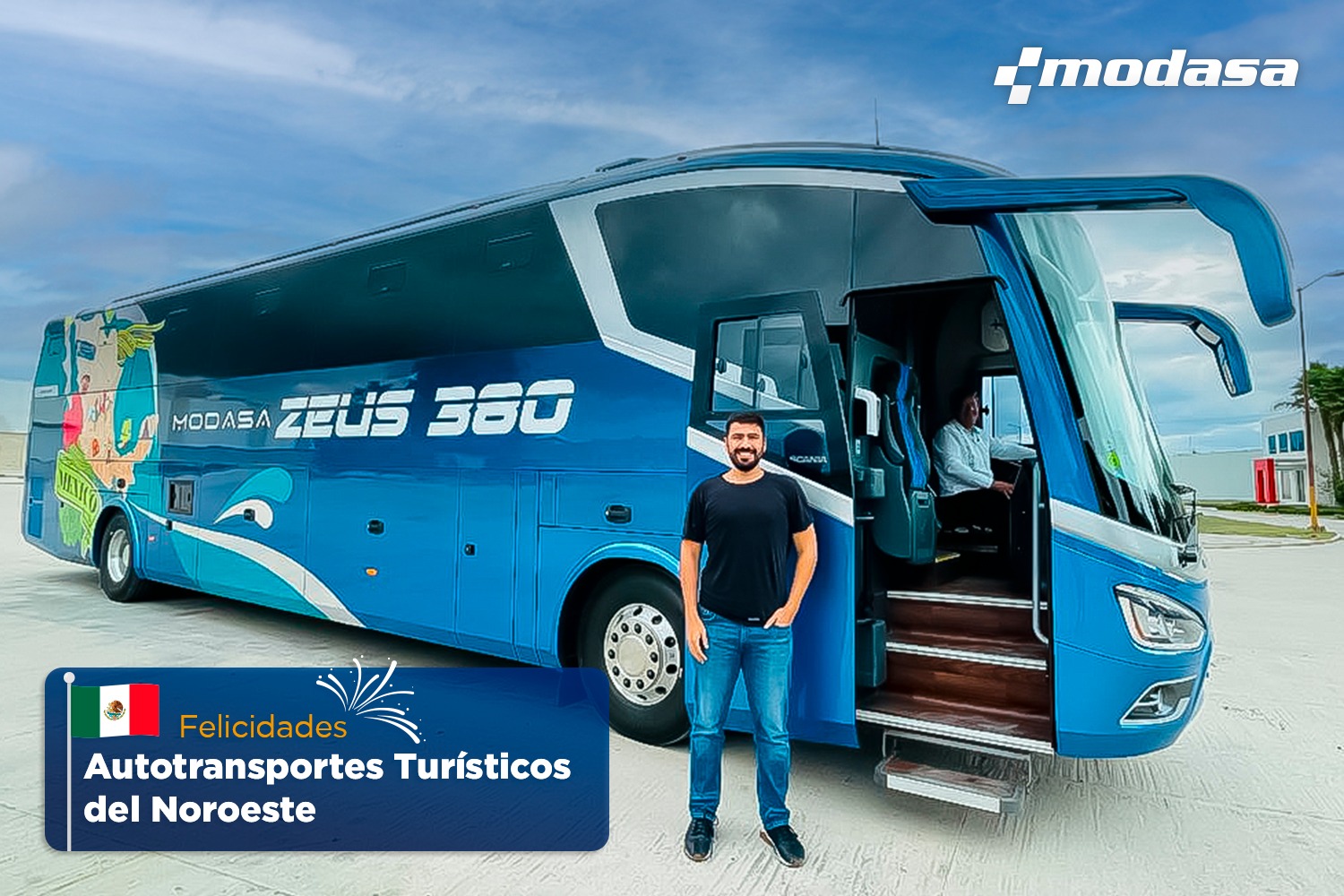 Modasa Buses - 🇲🇽🇵🇪 En #Modasa estamos felices de haber... | Facebook