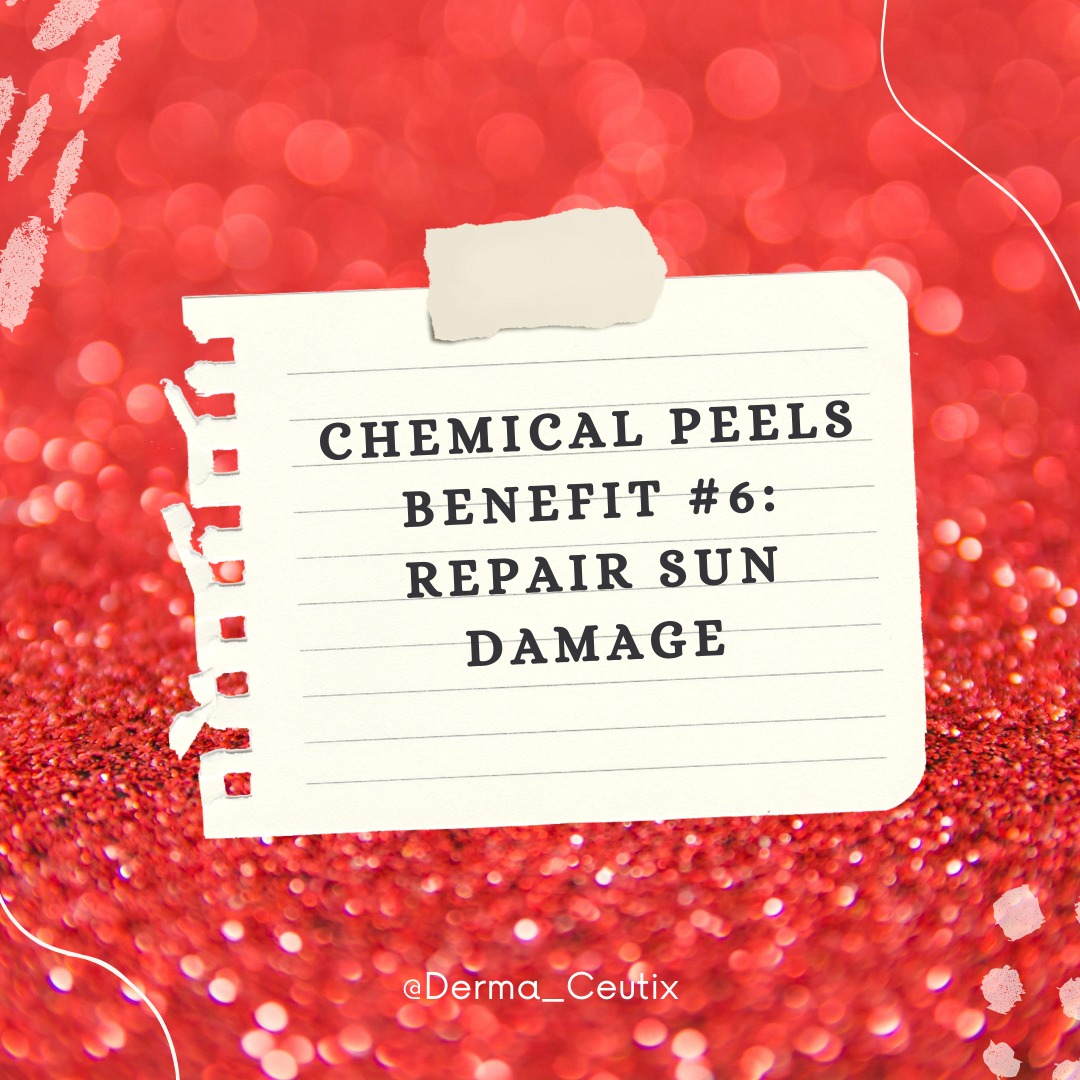 Derma-Ceutix - Sun-damaged skin leaves behind dark spots. Chemical ...