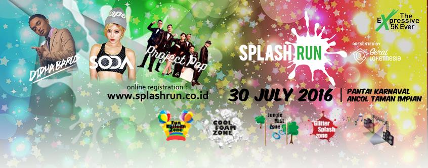 Splash Run ID | Jakarta