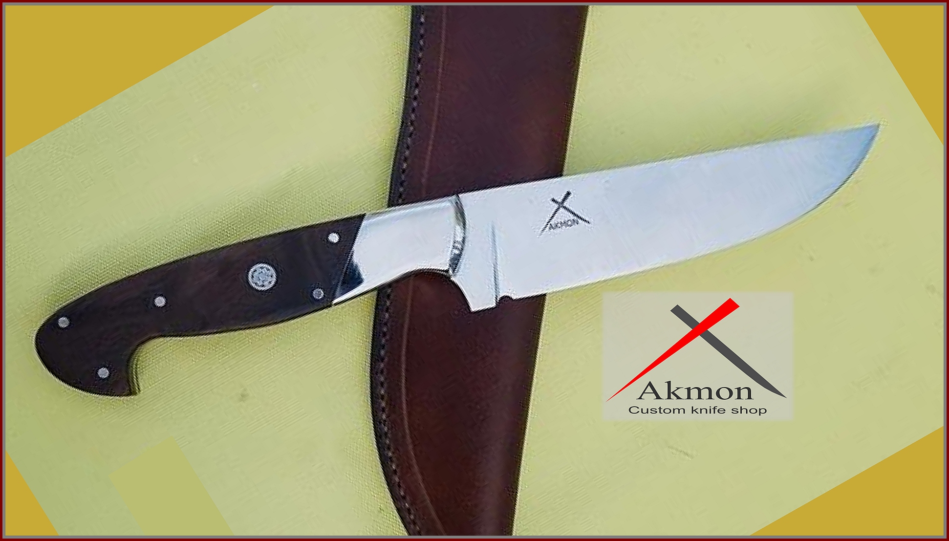 Akmon knives