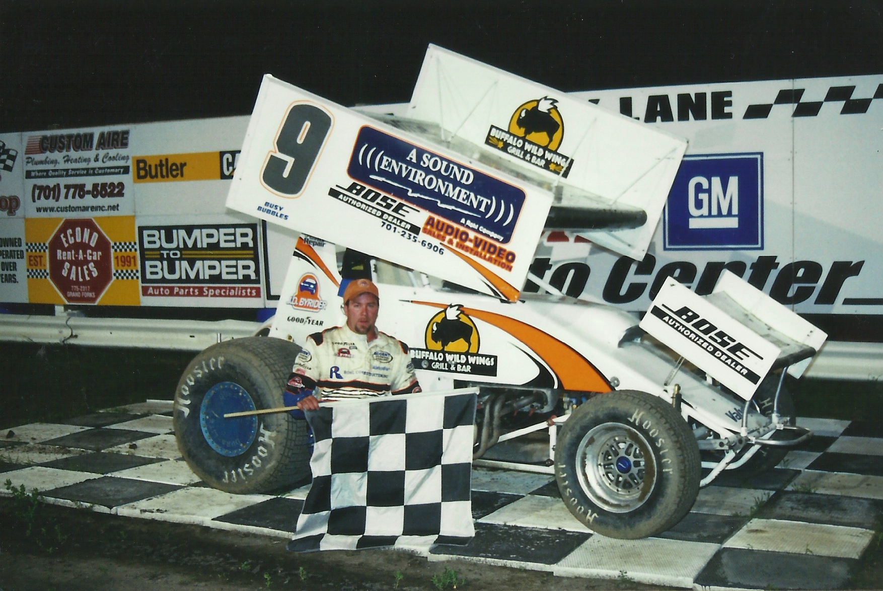 Red River Valley Racing History - Wade Nygaard Motorsports in victory ...