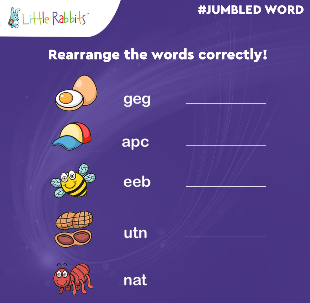 Let's see how many of you can... - Little Rabbits Learning | Facebook
