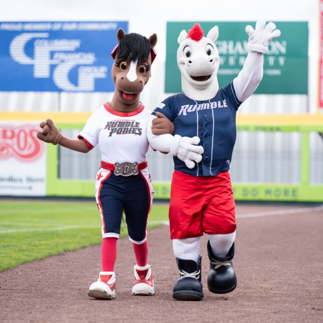 Happy National Mascot Day to... - Binghamton Rumble Ponies