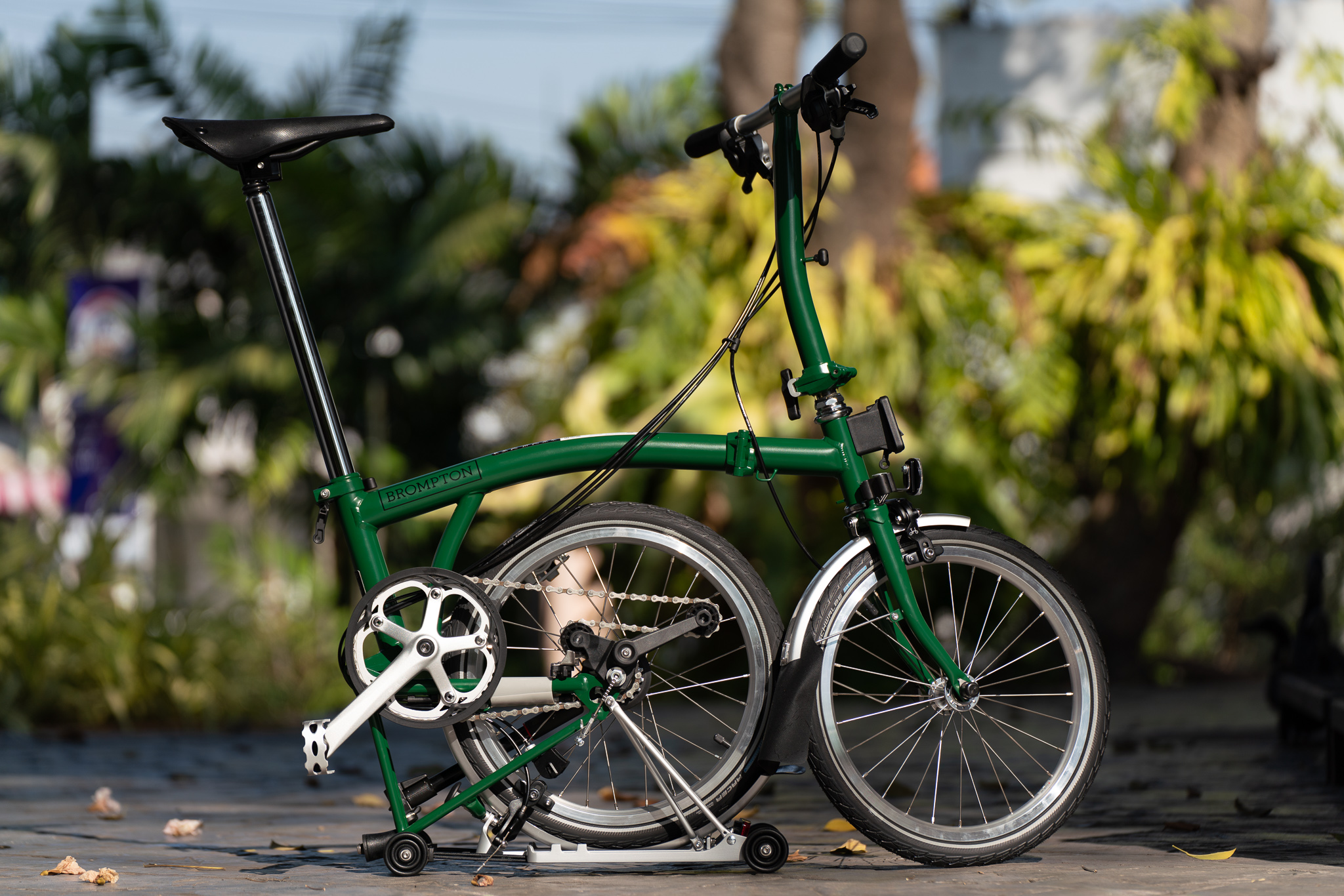 TinyWheels - Brompton S6R Racing Green C17 2021 พร้อมขาย... | Facebook