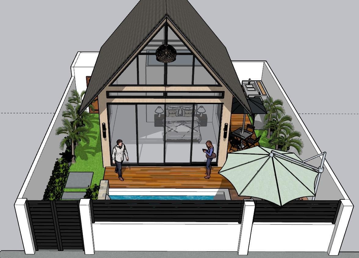 😍 We build and design your dream staycation house.... - RVS Design and ...