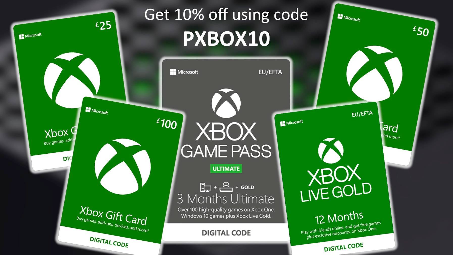 Pure Xbox - 🎮 Our super discount is back! Use code PXBOX10... | Facebook