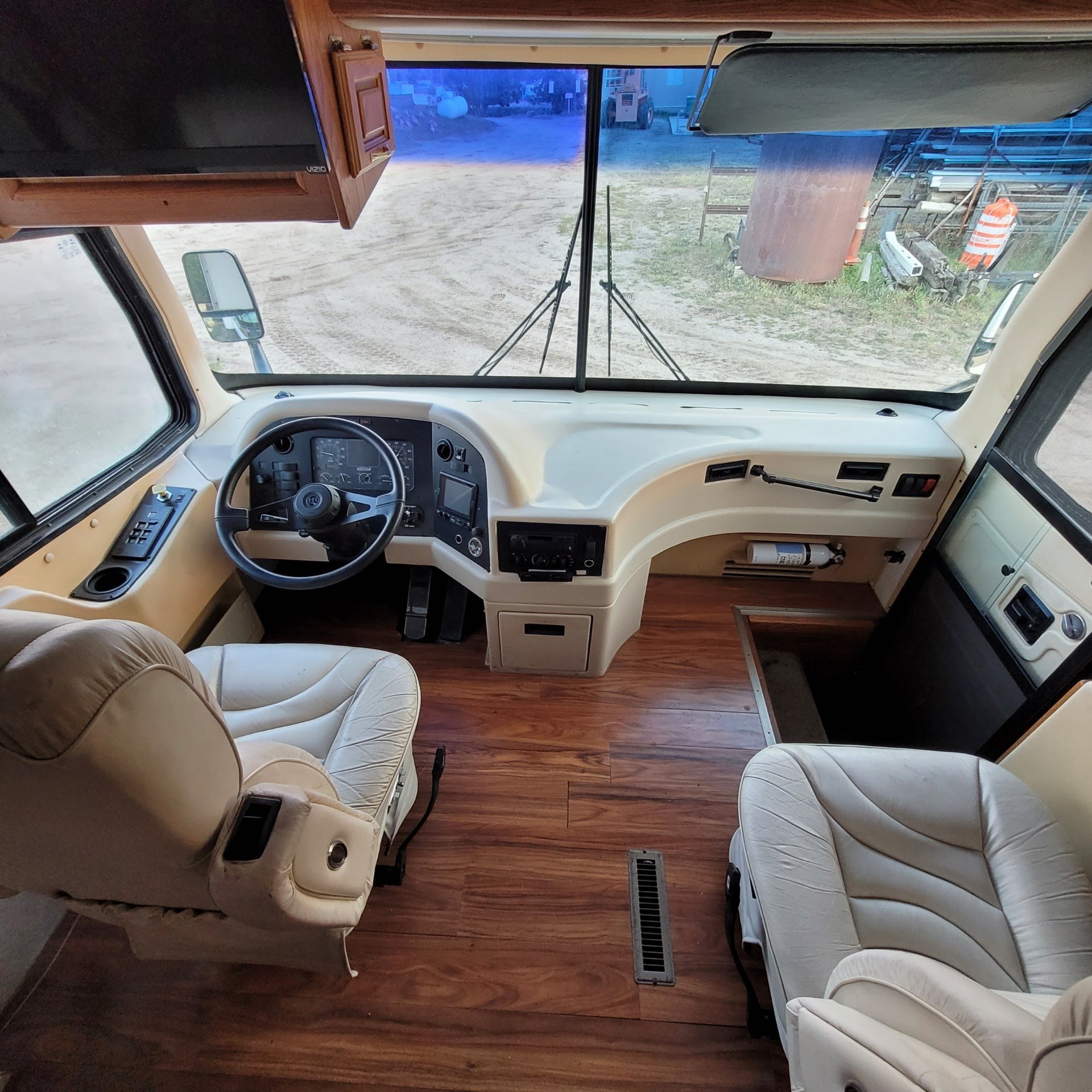 1998 Holiday Rambler Endeavor 37CDS 37ft slide diesel pusher RV ...