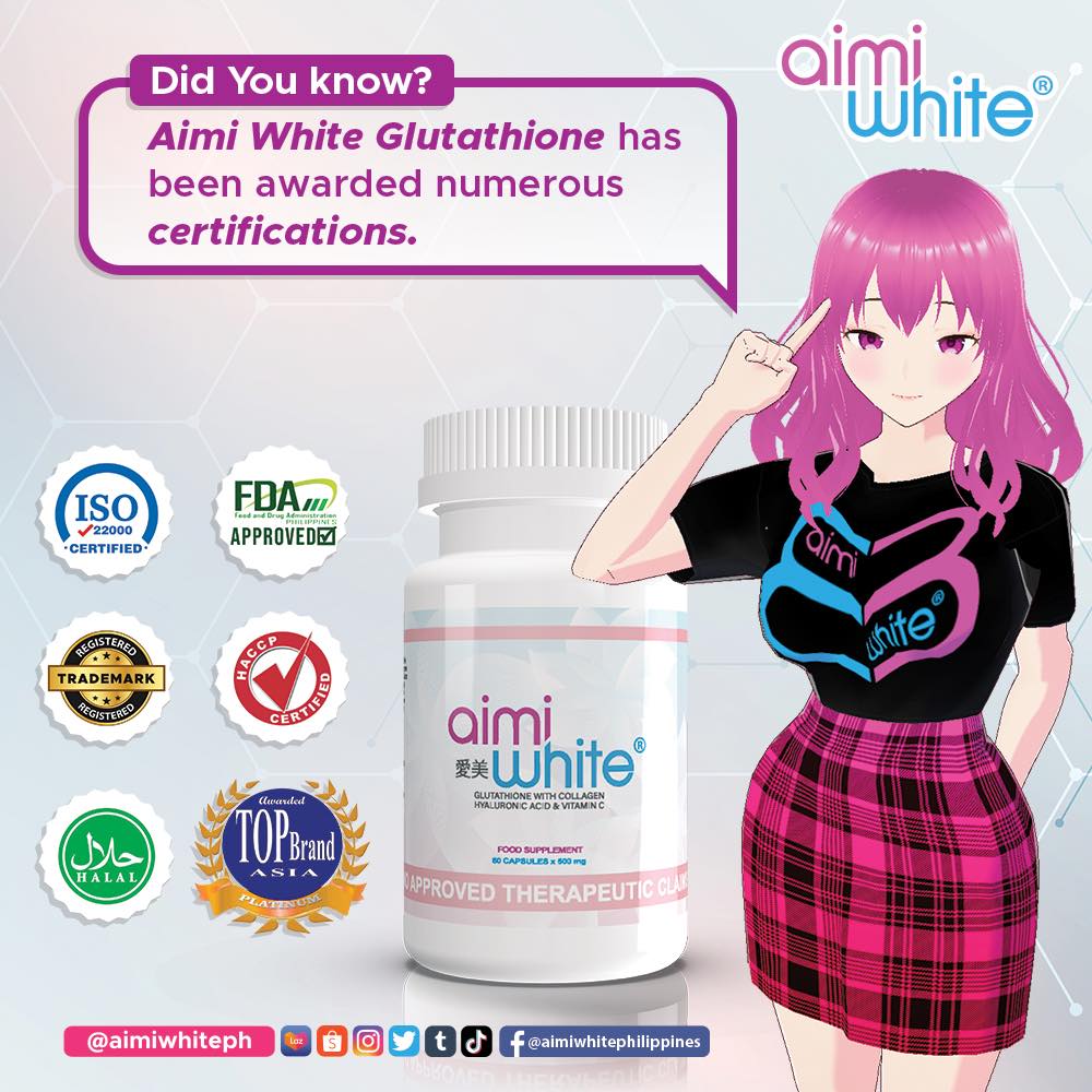 aimi white glutathione Aimi White Philippines