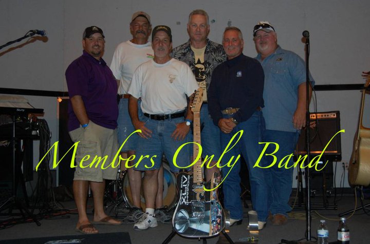 Members Only Band - This is the last weekend of Members Only Band at ...